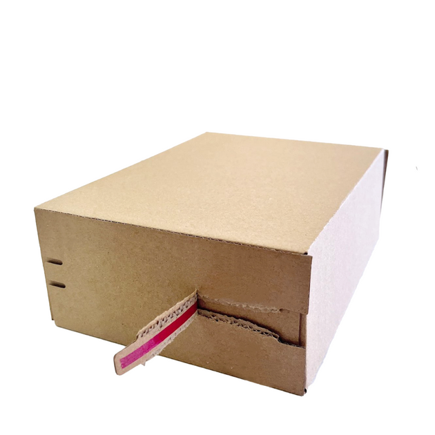 Self Seal Mailing Boxes OZPACK Kraft Brown Heavy Duty