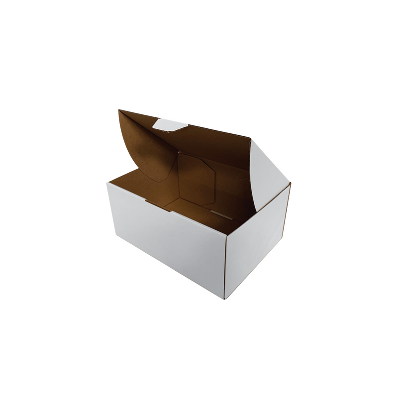Wholesale 2000pcs  Mailing Boxes 220 x 160 x 100 mm Diecut Shipping Packing Carton Box