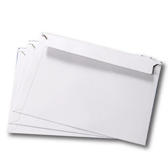 Card Mailer A4 Size 230x320mm 300gsm White Envelope Tough Bag Replacements - ozpack.au