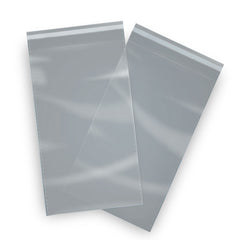 40 x 170mm Self Adhesive Sealing Clear OPP Cellophane Resealable Plastic Bags - ozpack.au