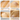 90 mm x 140 mm + 30 mm Resealable Kraft Paper Matt Window Zipper Lock Stand Up Bag Pouches Packaging - ozpack.au