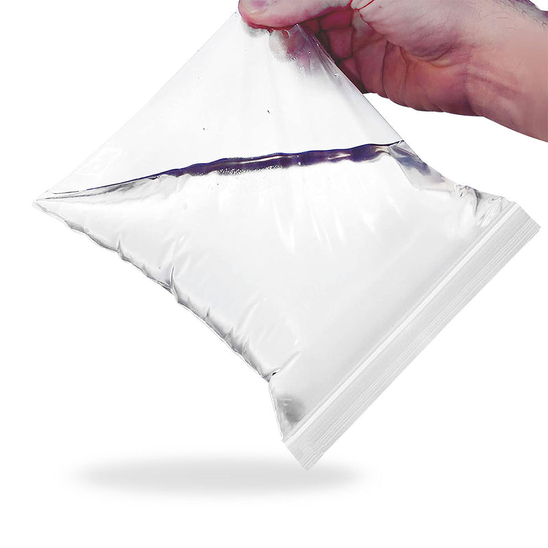 Resealable 100mm X 190mm  Zip Lock Clear Plastic Bags  in bulks - ozpack.au