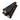 BLACK 500mm x 400m 25UM Stretch Film Pallet Wrap Carton Shrink OZ - ozpack.au