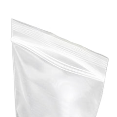 Resealable 140mm X 185mm  Zip Lock Clear Plastic Bags  in bulks - ozpack.au