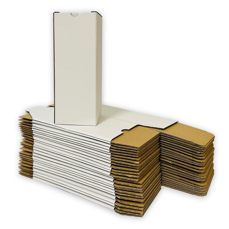 White Candle Mailing Box 80 x 80 x 200mm Shipping Packing Carton Boxes - ozpack.au