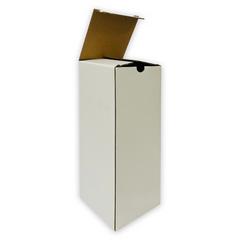 White Candle Mailing Box 80 x 80 x 200mm Shipping Packing Carton Boxes - ozpack.au