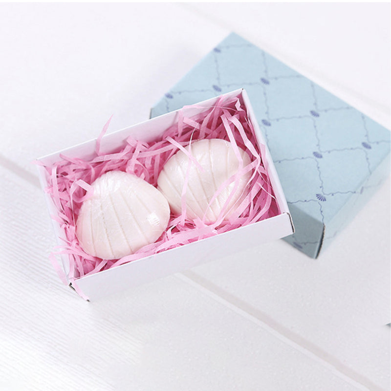 20g of Blue Shredded Color Soft Tissue Paper Hamper Craft Gift Candy Box Basket Filler - ozpack.au