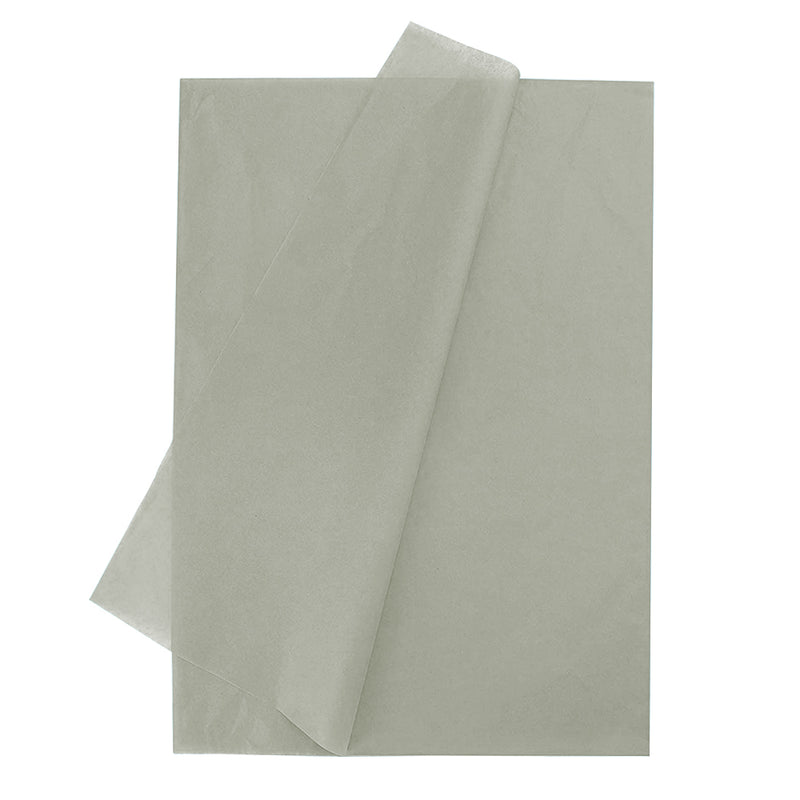 500pcs Grey Gift Wrapping Tissue Packaging Paper 50cm x 70cm Recyclable Eco-Friendly - ozpack.au