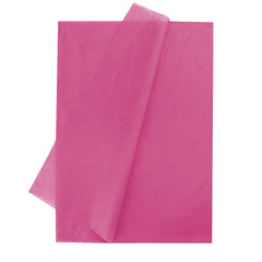 500pcs Hot Pink Gift Wrapping Tissue Packaging Paper 50cm x 70cm Recyclable Eco-Friendly - ozpack.au