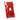 20g of Red Shredded Color Soft Tissue Paper Hamper Craft Gift Candy Box Basket Filler - ozpack.au
