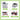 A4 Glossy Gold/Silver PET Self Adhesive Vinyl Sticker Paper Sheet Label Laser Print - ozpack.au