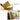 A4 Glossy Gold/Silver PET Self Adhesive Vinyl Sticker Paper Sheet Label Laser Print - ozpack.au
