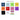 200gsm 8K 250 x 350 Coloured Card Cardboard Craft Paper Making Cardstock Premium - ozpack.au