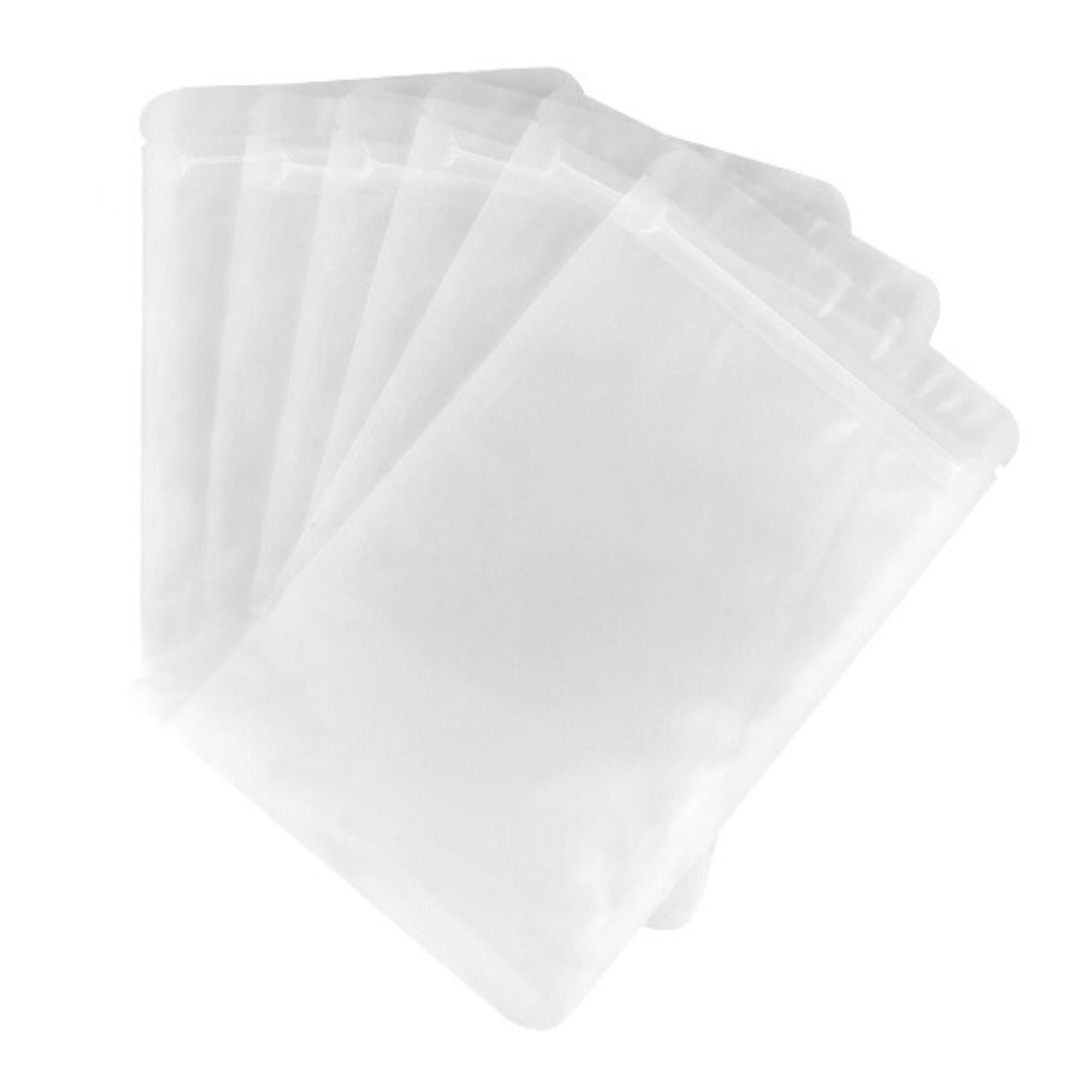 Matte Flat Zip Lock