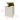 White Candle Mailing Box 55x55x80mm – Small Shipping Carton