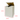 White Candle Mailing Box 105x105x115mm – Shipping & Packing Carton