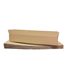 100 x 100 x 600mm Slotted Brown Shipping Cardboard Cartons/Mailing Boxes