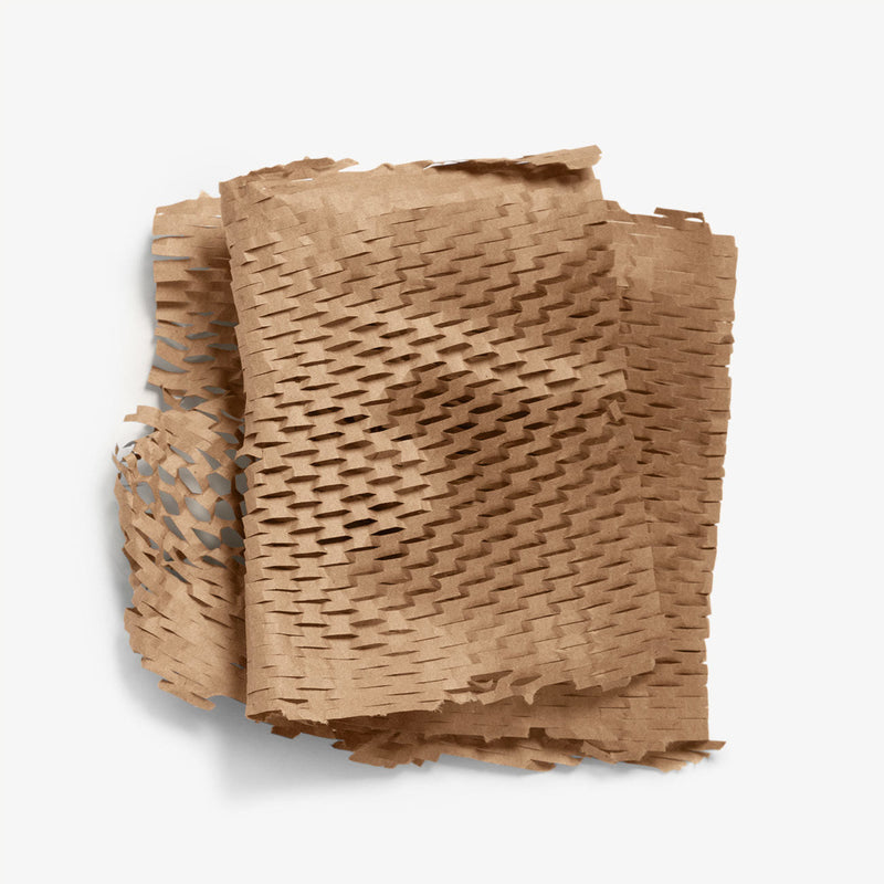 380mm*30m  Honeycomb Wrap Brown Kraft Paper Roll Cushion Eco Friendly Protective Wrapping - ozpack.au
