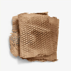 380mm*30m  Honeycomb Wrap Brown Kraft Paper Roll Cushion Eco Friendly Protective Wrapping - ozpack.au