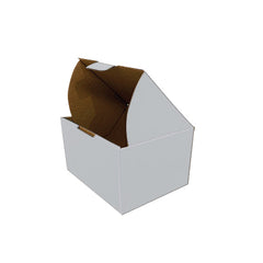 Mailing Boxes 125 x 100 x 75mm Die Cut Shipping Packing Cardboard Box - ozpack.au