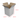 220x220x270mm White Mailing Box – Slotted Cardboard Shipping Carton