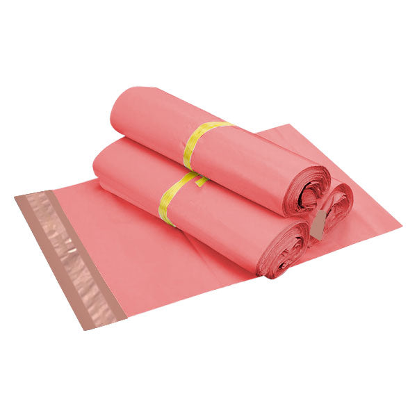 WholeSale 10000pcs Light Pink  255 x 330 + 40mm Poly Mailer Envelopes - Ideal for E-commerce and Retail Shipping