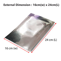Wholesale 5000pcs 160 mm x 240 mm Aluminium Foil Mylar Vacuum Bags: Bulk Packaging Solutions for Superior Protection and Resale
