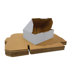 230 x 150 x 80mm Die-Cut Mailing Boxes – Durable Cardboard Packaging for Safe Shipping & Storage