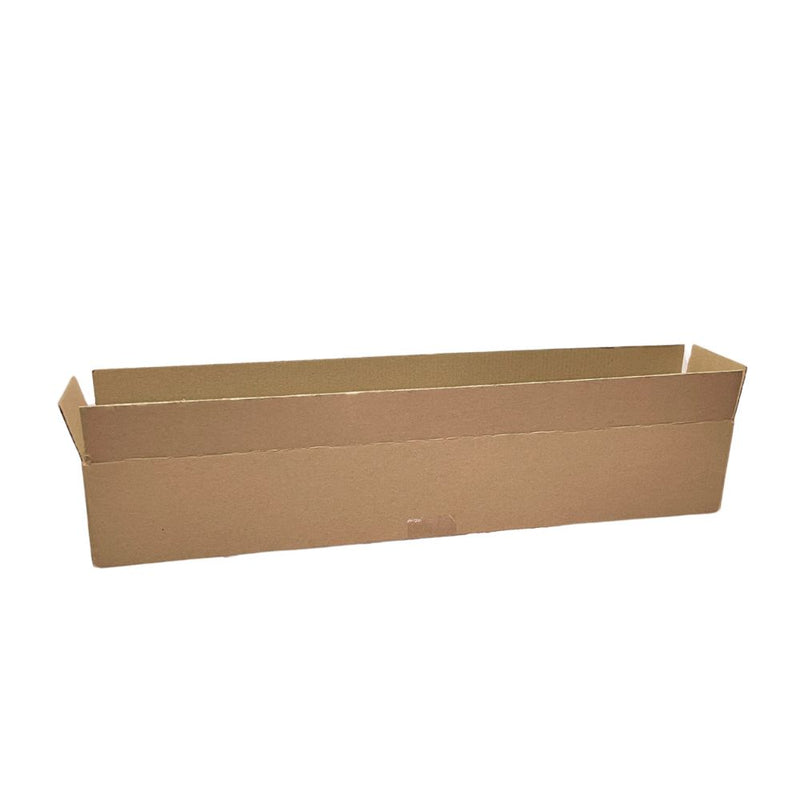 800 x 150 x 150mm Slotted Brown Shipping Cardboard Cartons/Mailing Boxes – Durable Packaging Solution