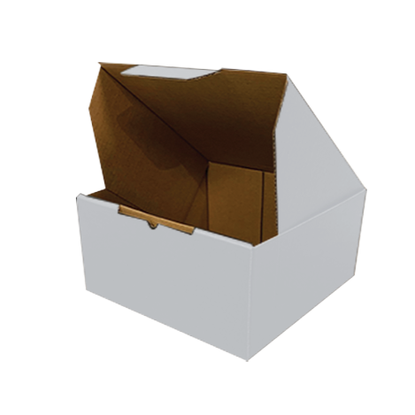 200 x 200 x 150mm Die-Cut Mailing Boxes – Sturdy Cardboard for Safe Shipping