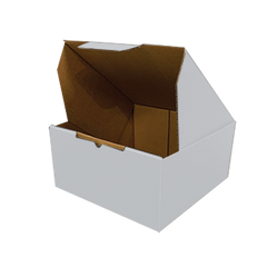 200 x 200 x 150mm Die-Cut Mailing Boxes – Sturdy Cardboard for Safe Shipping