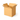 Brown Shipping Box – 185 x 185 x 200mm Regular Slotted Cardboard Carton