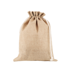 50pcs Rustic Brown 170x230mm Gunny Sacks – Heavy-Duty Burlap Bags with Drawstring for Storage & Gift Wrapping