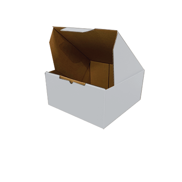 180 x 180 x 40mm Die-Cut Mailing Boxes – Durable Cardboard Packaging for Shipping & Storage