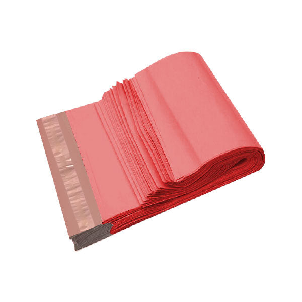 WholeSale 10000pcs Light Pink 350 x 480 + 40mm Poly Mailer Envelopes - Ideal for E-commerce and Retail Shipping