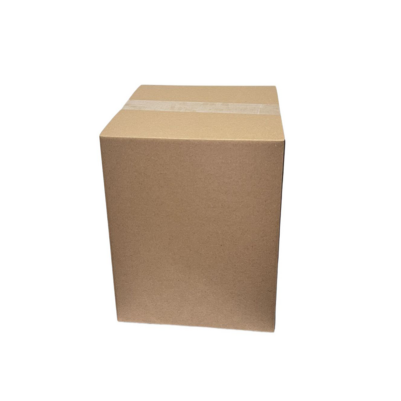 Brown Mailing Box – 140 x 135 x 180mm Slotted Cardboard Shipping Carton
