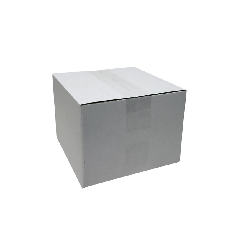 200 x 200 x 150mm Slotted Mailing Boxes – Sturdy Cardboard for Safe Shipping