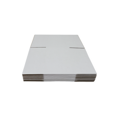 200 x 200 x 150mm Slotted Mailing Boxes – Sturdy Cardboard for Safe Shipping