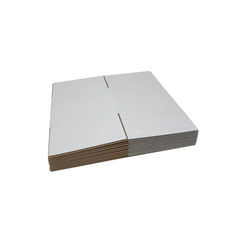 200 x 200 x 150mm Slotted Mailing Boxes – Sturdy Cardboard for Safe Shipping