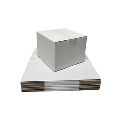 200 x 200 x 150mm Slotted Mailing Boxes – Sturdy Cardboard for Safe Shipping