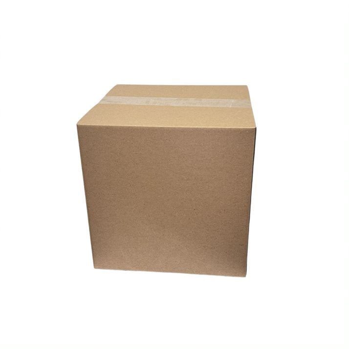 250 x 250 x 250mm  Brown Cube Shipping Cardboard Cartons/Mailing Box