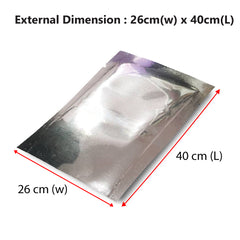 Wholesale 5000pcs 260 mm x 400 mm Aluminium Foil Mylar Vacuum Bags: Bulk Packaging Solutions for Superior Protection and Resale