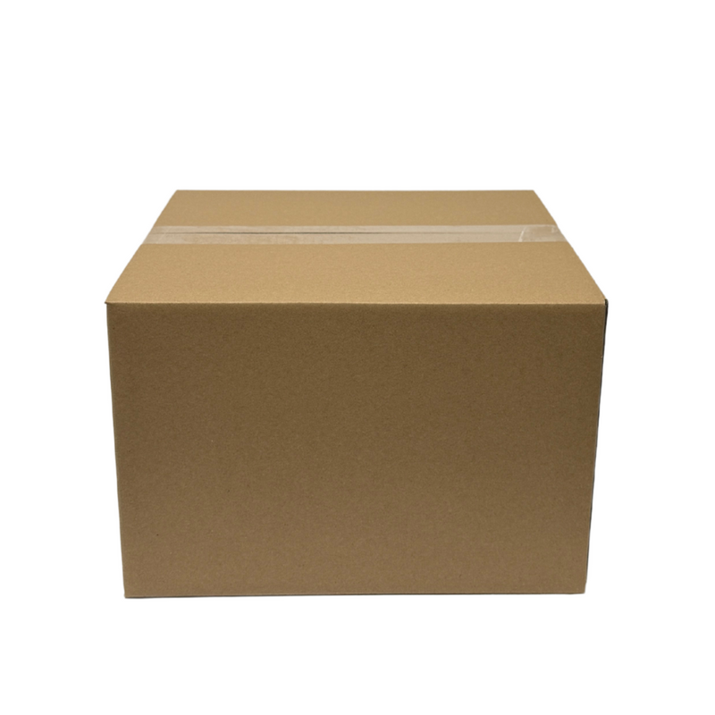 Brown Shipping Box – 300 x 300 x 200mm Regular Slotted Cardboard Carton