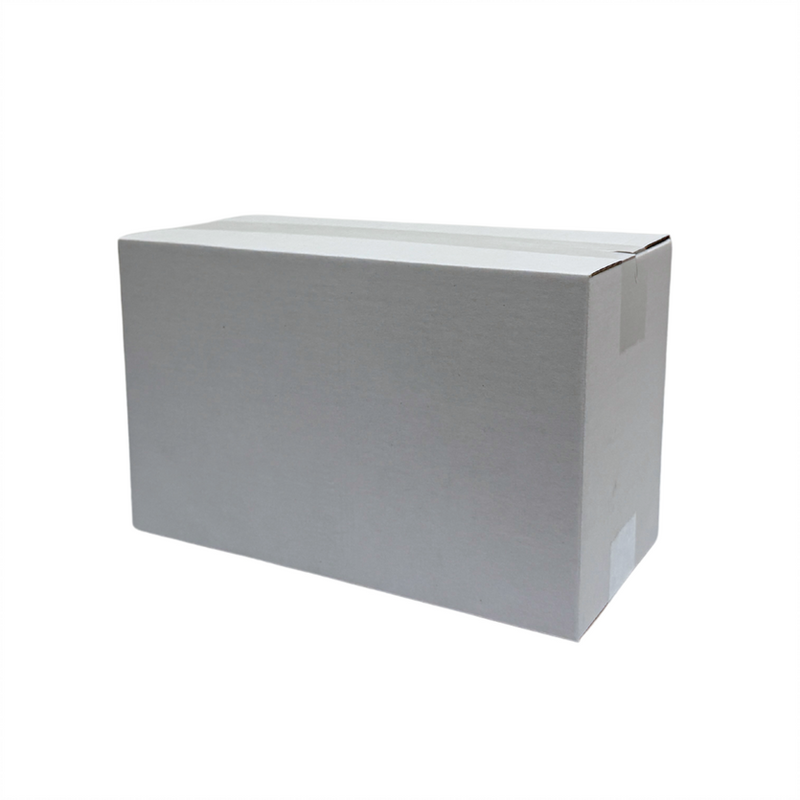 White Mailing Box – 300 x 150 x 190mm Slotted Cardboard Shipping Carton