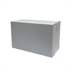 White Mailing Box – 300 x 150 x 190mm Slotted Cardboard Shipping Carton