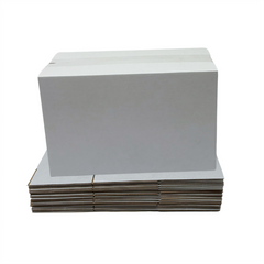 White Mailing Box – 300 x 150 x 190mm Slotted Cardboard Shipping Carton