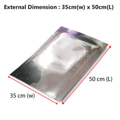 Wholesale 5000pcs 350 mm x 500 mm Aluminium Foil Mylar Vacuum Bags: Bulk Packaging Solutions for Superior Protection and Resale