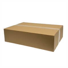 Brown Shipping Box – 490 x 360 x 130mm Regular Slotted Cardboard Carton