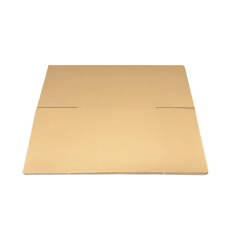 Brown Mailing Box – 140 x 135 x 180mm Slotted Cardboard Shipping Carton