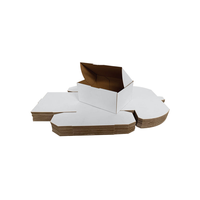 230 x 200 x 140mm Die-Cut Mailing Boxes – Durable Cardboard Packaging for Secure Shipping & Storage